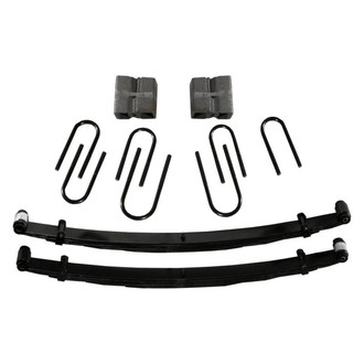Skyjacker® - 3"-4" x 2"-2.5" Softride™ Front and Rear Suspension Lift Kit