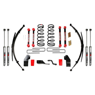 Skyjacker® - 4"-4.5" x 3" Standard Series Class 1 Front and Rear Suspension Lift Kit
