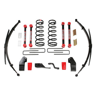 Skyjacker® - 4"-4.5" x 3" Standard Series Class 1 Front and Rear Suspension Lift Kit