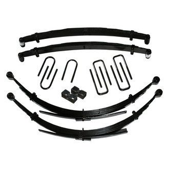 Skyjacker® - 4" x 2.5" Softride™ Front and Rear Suspension Lift Kit