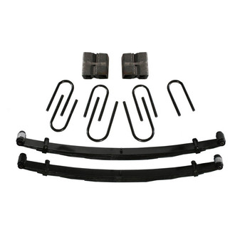 Skyjacker® - 6" x 4.5" Softride™ Front and Rear Suspension Lift Kit