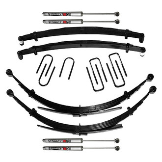 Skyjacker® - 5"-6" x 4"-4.5" Softride™ Front and Rear Suspension Lift Kit