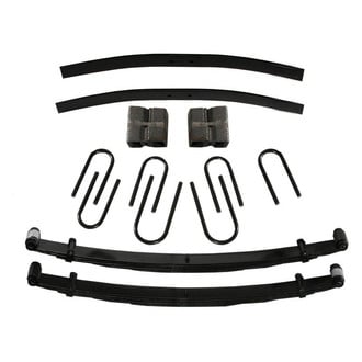 Skyjacker® - 8" x 6" Softride™ Front and Rear Suspension Lift Kit