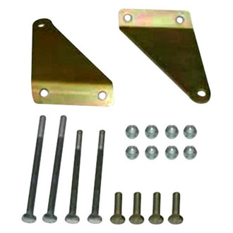 Skyjacker® - Front Dual Shock Absorber Bracket Kit