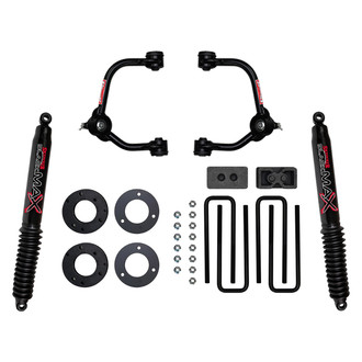 Skyjacker® - 3" UCA Front and Rear Suspension Lift Kit