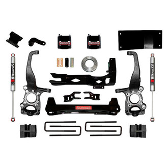 Skyjacker® - 4.5" x 3.5"-4" Softride™ Front and Rear Suspension Lift Kit