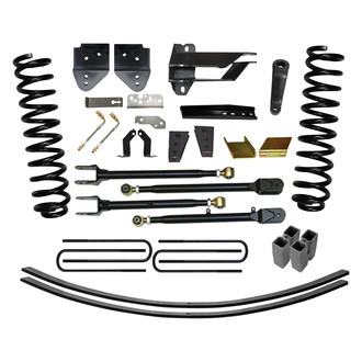 Skyjacker® - 8.5" x 7" Standard Series Class 2 Front and Rear Suspension Lift Kit