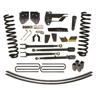 Skyjacker® - 8.5" x 7" Standard Series Class 2 Front and Rear Suspension Lift Kit