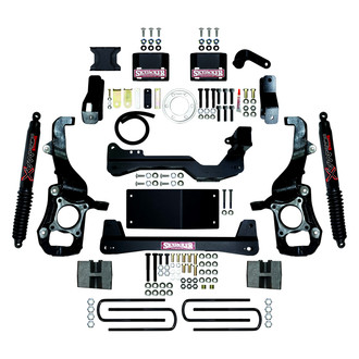 Skyjacker® - 4.5" Front and Rear Suspension Lift Kit
