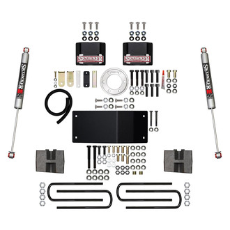 Skyjacker® - 4.5" Front and Rear Replacement Component Box
