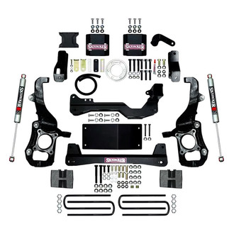 Skyjacker® - 6" Front and Rear Suspension Lift Kit
