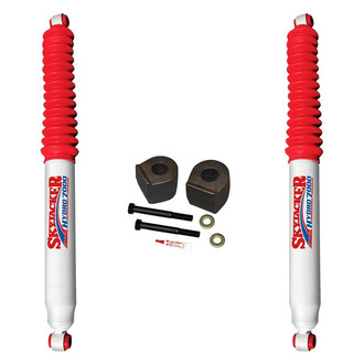 Skyjacker® - 2.5" Front Leveling Coil Spring Seat Spacers