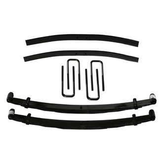 Skyjacker® - 4" x 2" Softride™ Front and Rear Suspension Lift Kit
