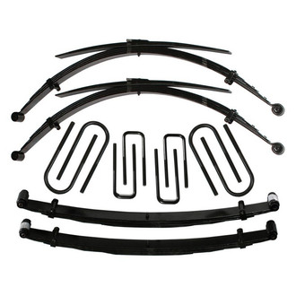 Skyjacker® - 4" x 2" Softride™ Front and Rear Suspension Lift Kit