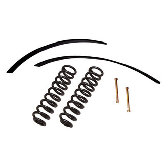 Skyjacker® - 2" x 1.5" Softride™ Front and Rear Suspension Lift Kit
