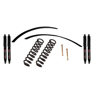 Skyjacker® - 2" x 1.5" Softride™ Front and Rear Suspension Lift Kit
