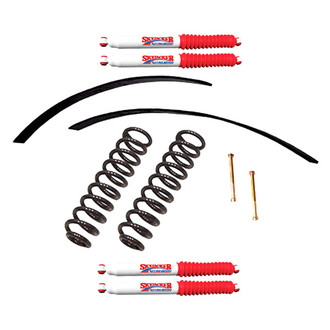Skyjacker® - 2" x 1.5" Softride™ Front and Rear Suspension Lift Kit