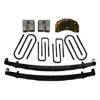 Skyjacker® - 5"-6" x 3.5" Softride™ Front and Rear Suspension Lift Kit