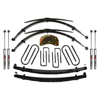 Skyjacker® - 5"-6" x 3.5" Softride™ Front and Rear Suspension Lift Kit