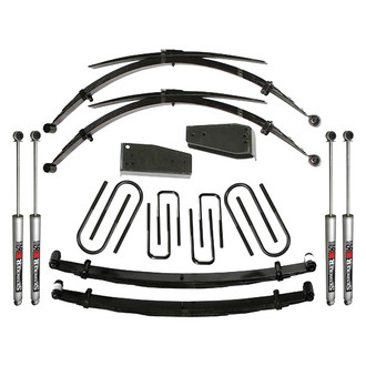 Skyjacker® - 6" x 4.5" Softride™ Front and Rear Suspension Lift Kit
