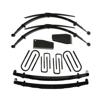 Skyjacker® - 6" x 4.5" Softride™ Front and Rear Suspension Lift Kit