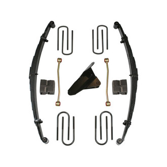 Skyjacker® - 4" x 3.5" Softride™ Front and Rear Suspension Lift Kit