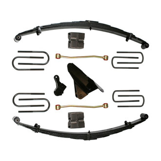 Skyjacker® - 6"-8" Softride™ Front Lifted Leaf Springs