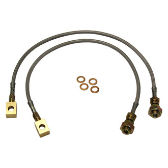 Skyjacker® - Stainless Steel Front Brake Lines