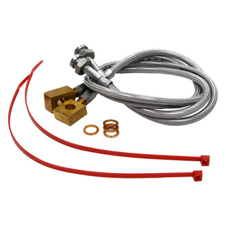 Skyjacker® - Stainless Steel Front Brake Lines