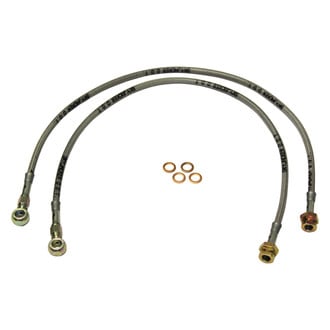 Skyjacker® - Stainless Steel Front Brake Lines