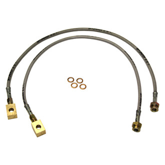 Skyjacker® - Stainless Steel Front Brake Lines