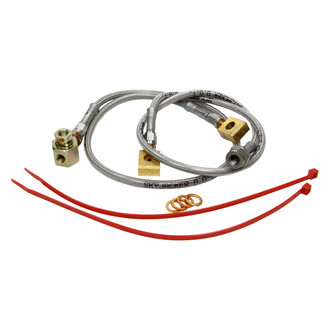 Skyjacker® - Stainless Steel Front Brake Lines
