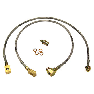 Skyjacker® - Stainless Steel Front Brake Lines