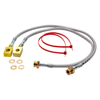 Skyjacker® - Stainless Steel Front Brake Lines