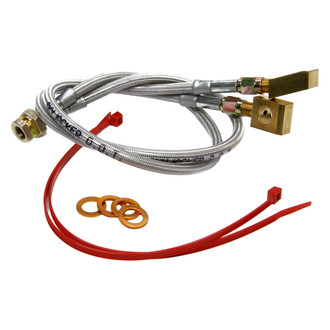 Skyjacker® - Stainless Steel Front Brake Lines