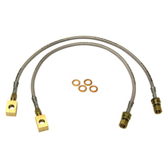 Skyjacker® - Stainless Steel Front Brake Lines