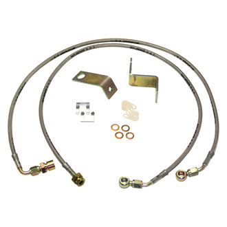 Skyjacker® - Stainless Steel Front Brake Lines