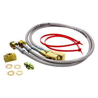 Skyjacker® - Stainless Steel Front Brake Lines