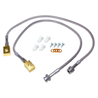 Skyjacker® - Stainless Steel Front Brake Lines