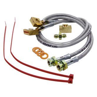 Skyjacker® - Stainless Steel Front Brake Lines