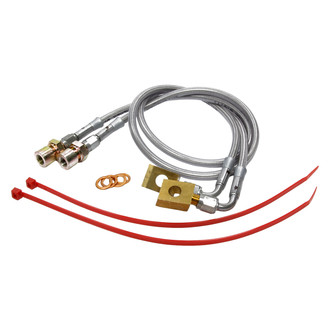 Skyjacker® - Stainless Steel Front Brake Lines