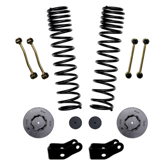 Skyjacker® - 2.5" Dual Rate Front and Rear Long-Travel Coil Spring Lift Kit