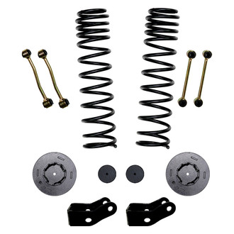 Skyjacker® - 2.5" Dual Rate Front and Rear Long-Travel Coil Spring Lift Kit