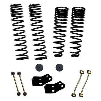 Skyjacker® - 2.5" Dual Rate Front and Rear Long-Travel Coil Spring Lift Kit