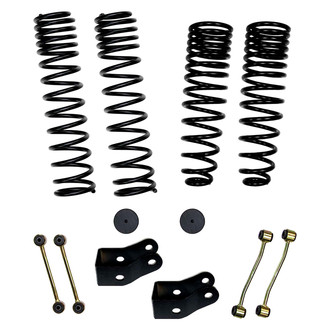 Skyjacker® - 2.5" Dual Rate Front and Rear Long-Travel Coil Spring Lift Kit