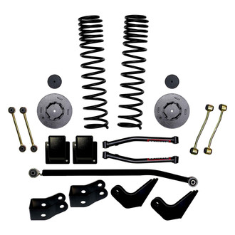 Skyjacker® - 3.5" Dual Rate Front and Rear Long-Travel Coil Spring Lift Kit
