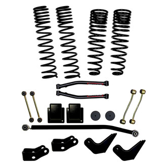 Skyjacker® - 3.5" Dual Rate Front and Rear Long-Travel Coil Spring Lift Kit