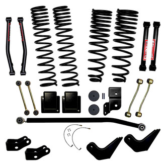 Skyjacker® - 4.5" Dual Rate Front and Rear Long-Travel Coil Spring Lift Kit