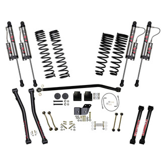Skyjacker® - 4.5" Dual Rate Front and Rear Long-Travel Coil Spring Lift Kit