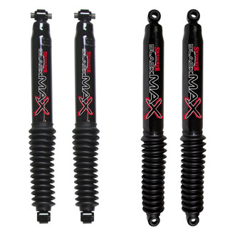 Skyjacker® - 4.5" x 4.5" Front and Rear Replacement Component Box
